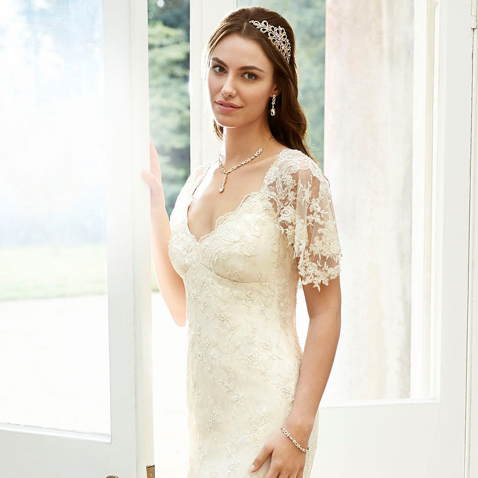 Bridal jewellery by Jon Richard bridal jewellery, jon richard