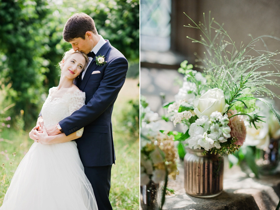 ensglish rose, pastel colour wedding, hendon hall wedding, country house wedding