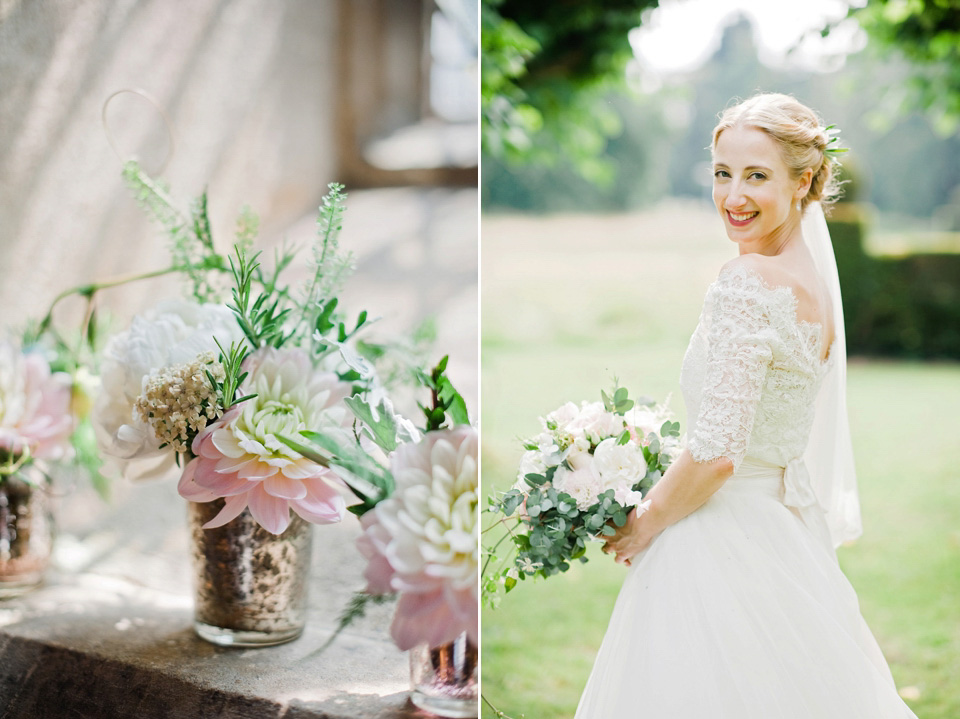 ensglish rose, pastel colour wedding, hendon hall wedding, country house wedding