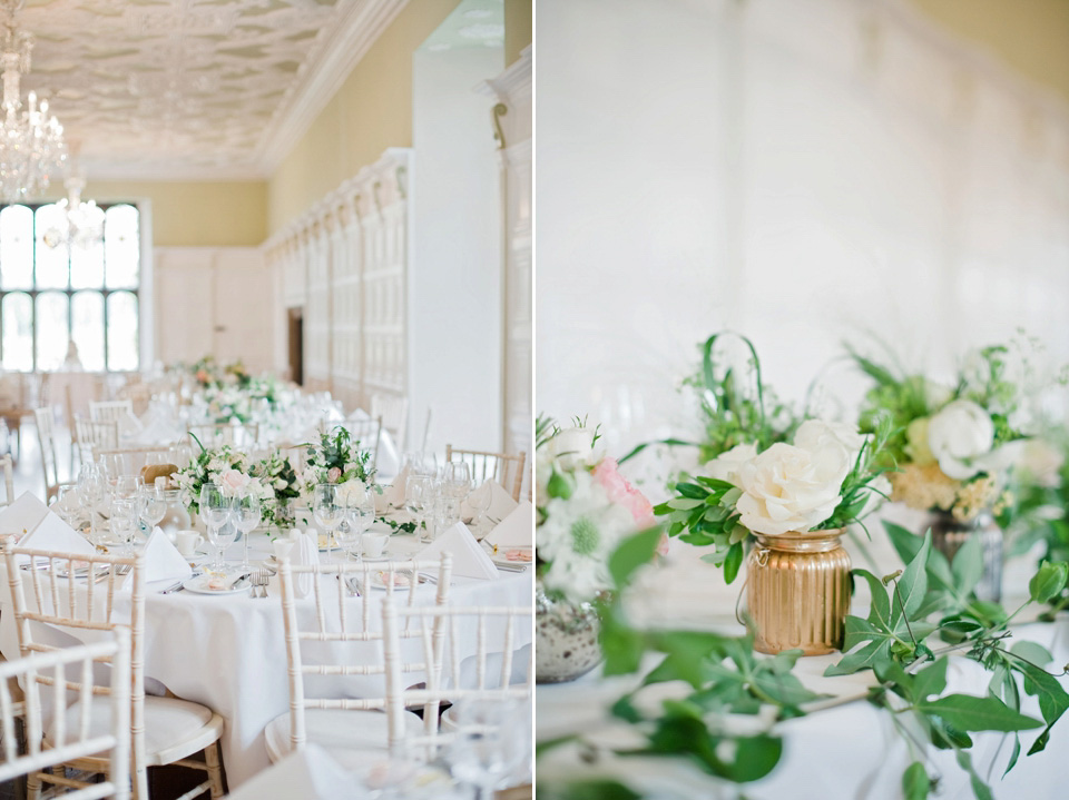 ensglish rose, pastel colour wedding, hendon hall wedding, country house wedding