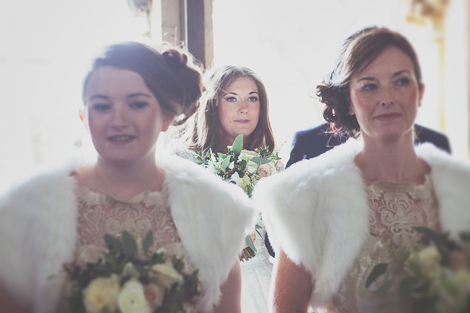 on love and photography, winter wedding, london pub wedding, 50's wedding dress