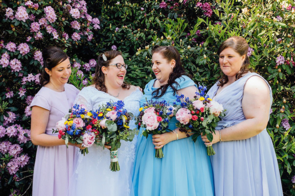 A Colourful, Quirky, 50’s Retro and Cinematic Inspired Wedding