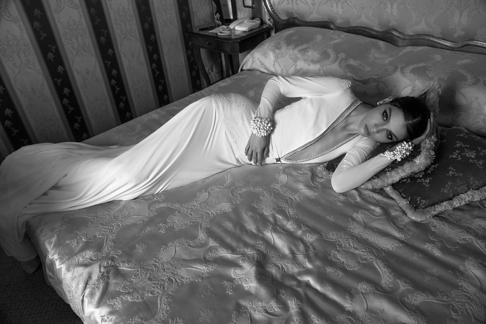 morgan davies, inbal dror, bridal fashion, sample sale
