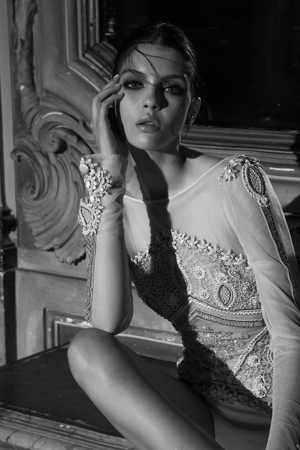 Your Invitation To View The Exquisite Inbal Dror Collections At Morgan Davies London 20th-28th March 2015 morgan davies, inbal dror, bridal fashion, sample sale