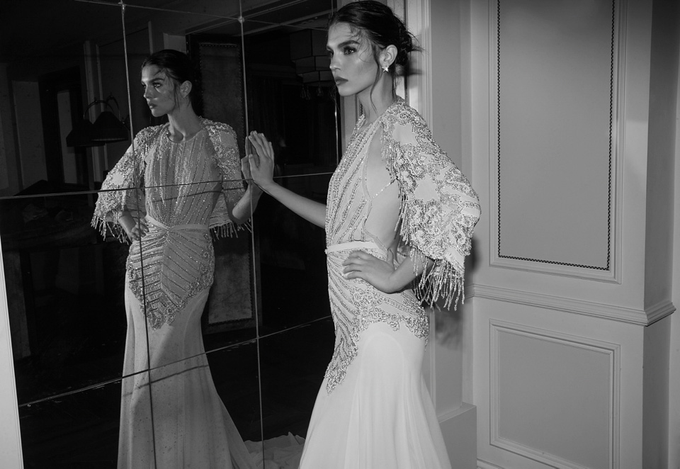 morgan davies, inbal dror, bridal fashion, sample sale