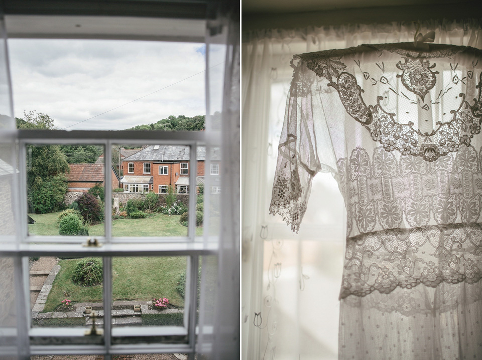 edwardian wedding dress, jane bourvis, handfasting, woodland weddings, kat hill photography