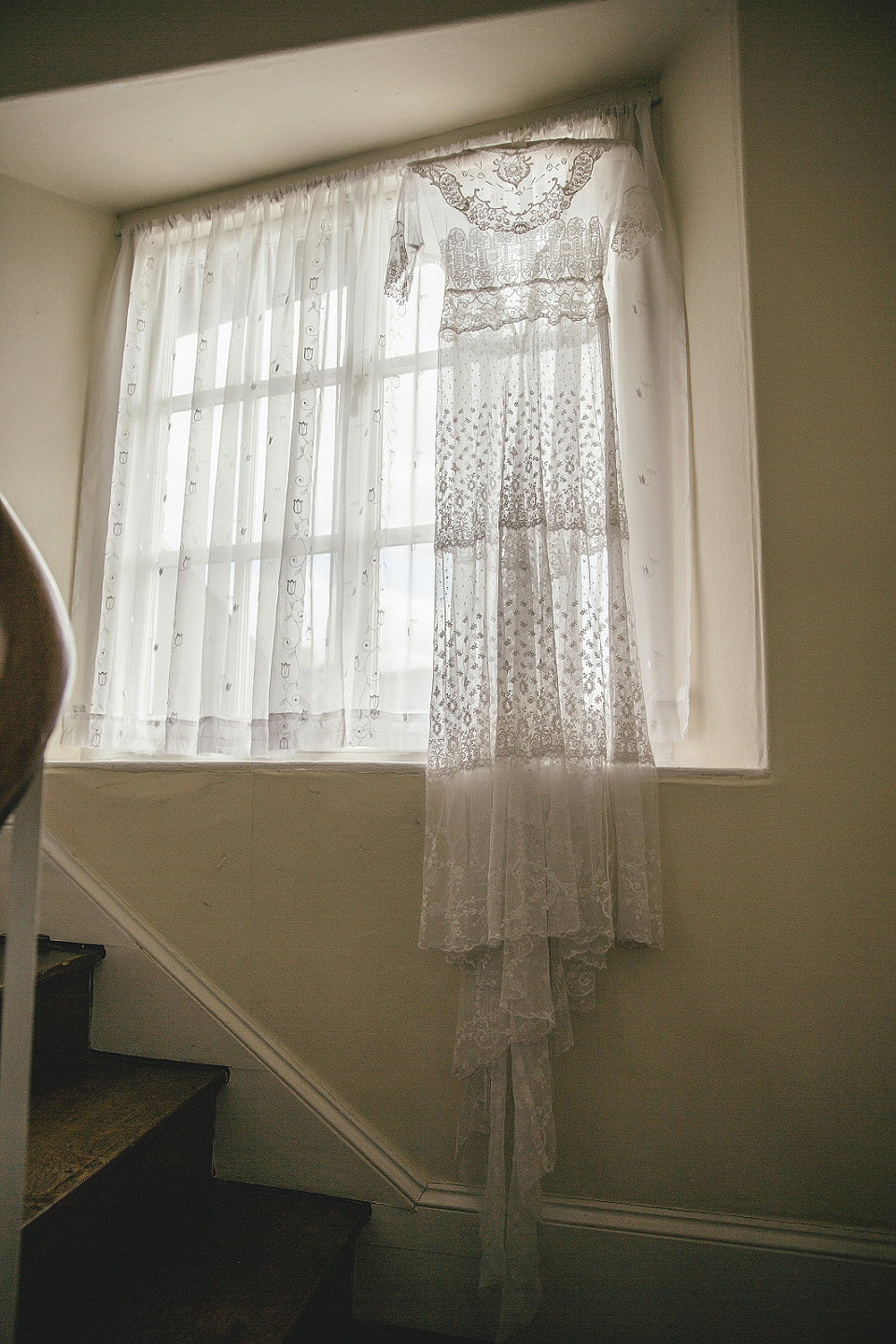 edwardian wedding dress, jane bourvis, handfasting, woodland weddings, kat hill photography