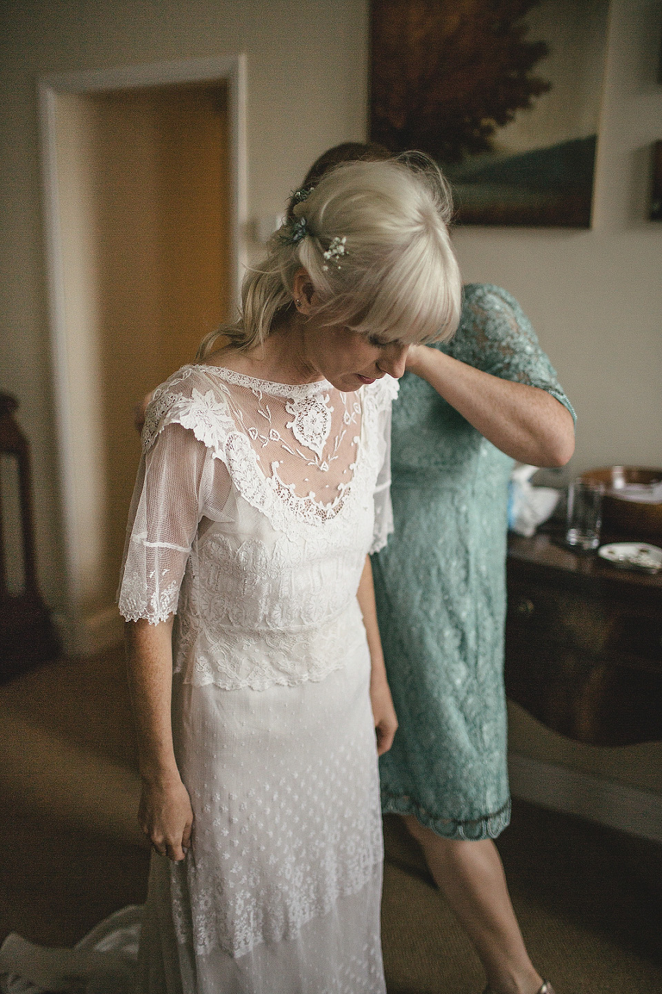 edwardian wedding dress, jane bourvis, handfasting, woodland weddings, kat hill photography