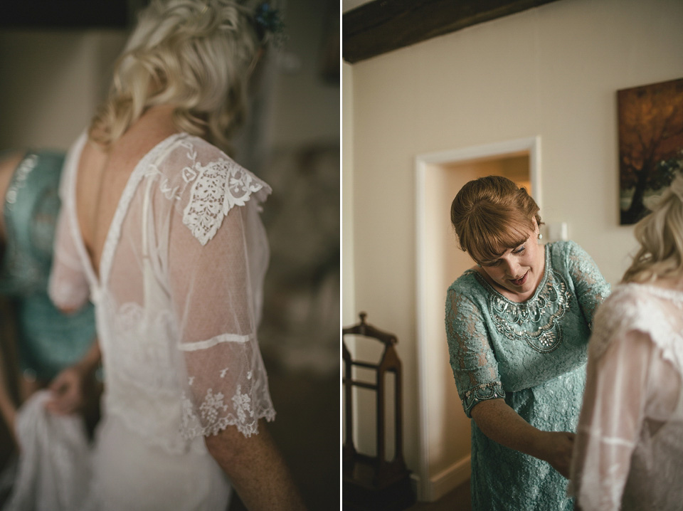 edwardian wedding dress, jane bourvis, handfasting, woodland weddings, kat hill photography