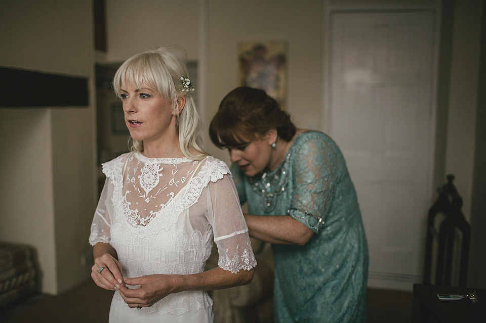 edwardian wedding dress, jane bourvis, handfasting, woodland weddings, kat hill photography