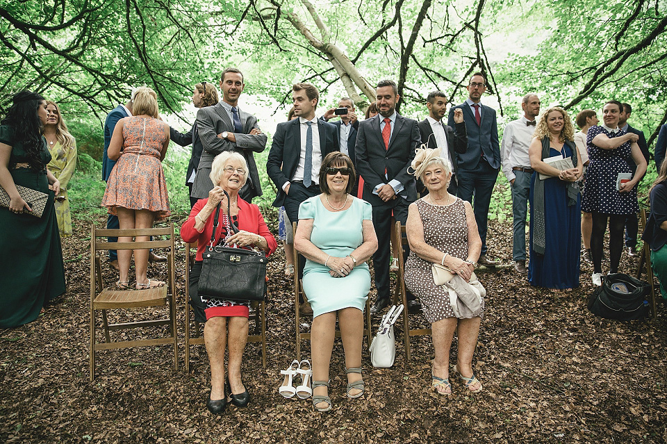 edwardian wedding dress, jane bourvis, handfasting, woodland weddings, kat hill photography