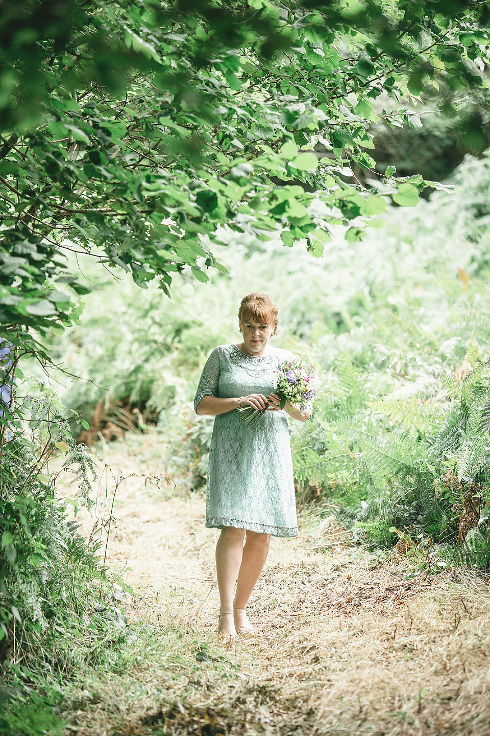 edwardian wedding dress, jane bourvis, handfasting, woodland weddings, kat hill photography