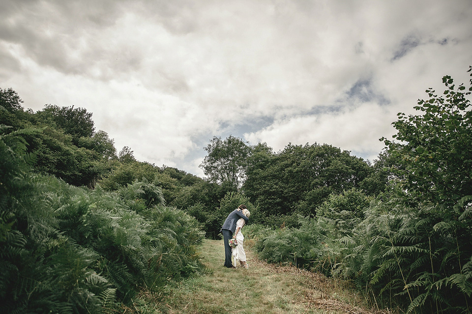 edwardian wedding dress, jane bourvis, handfasting, woodland weddings, kat hill photography