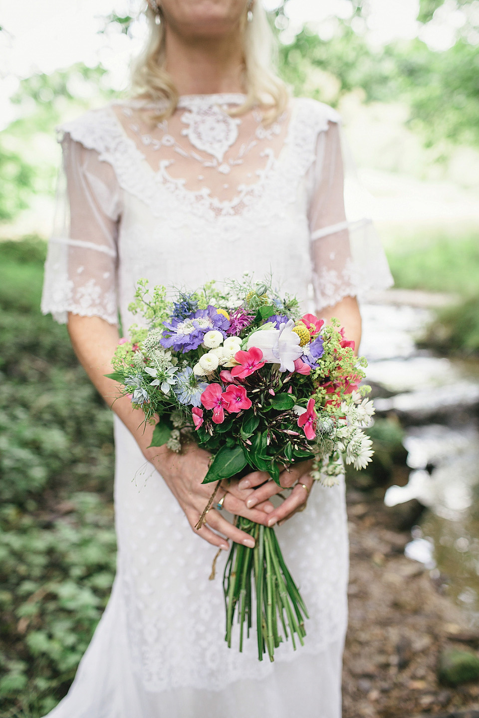 edwardian wedding dress, jane bourvis, handfasting, woodland weddings, kat hill photography