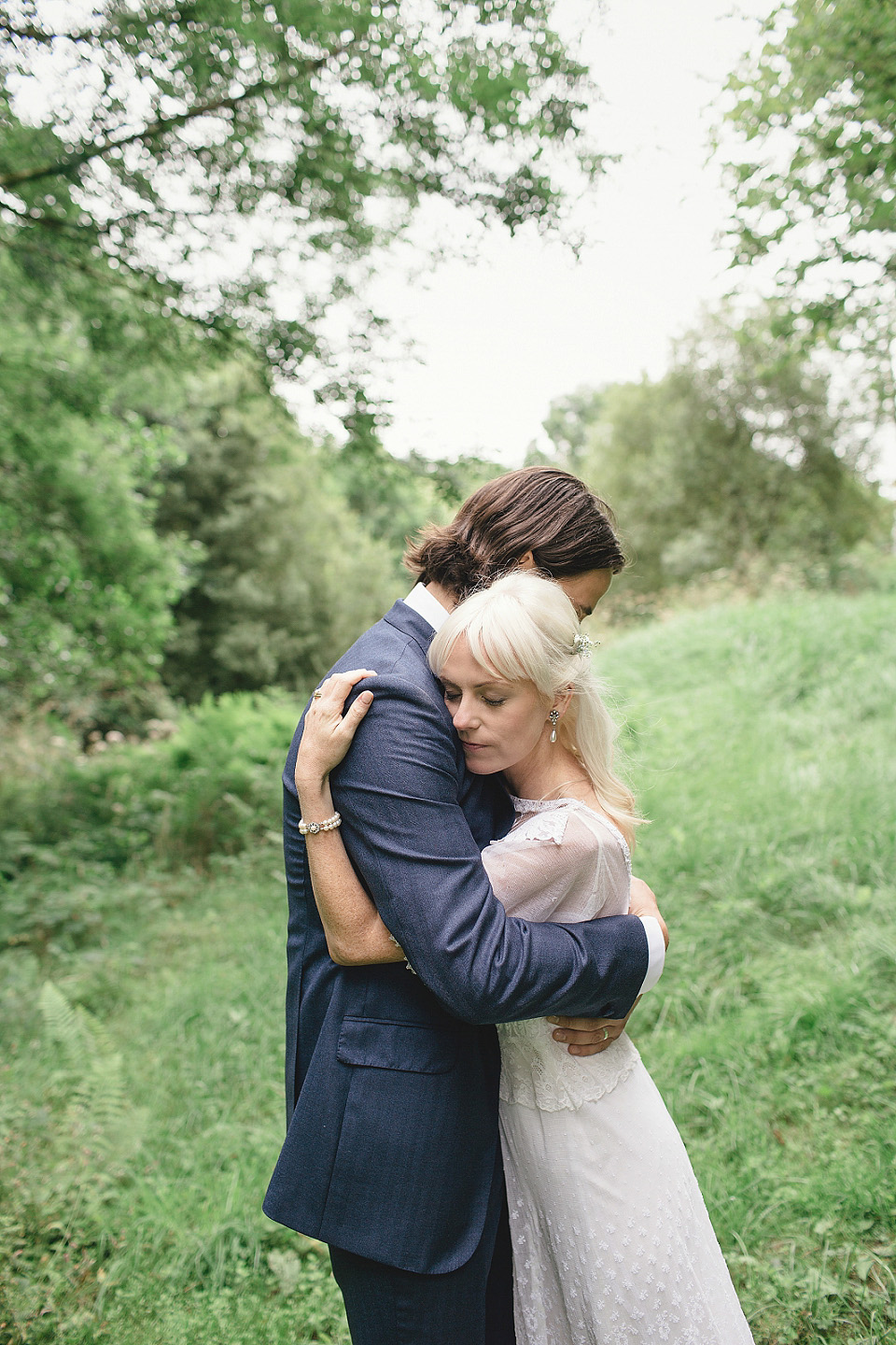 edwardian wedding dress, jane bourvis, handfasting, woodland weddings, kat hill photography