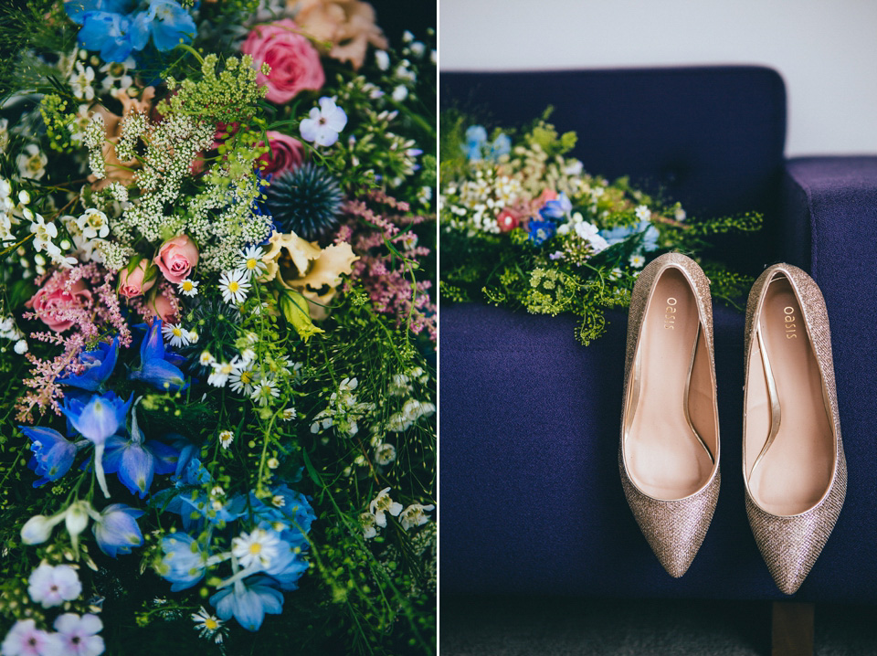 edwardian inspired wedding dress, kate beaumont, leeds city centre wedding