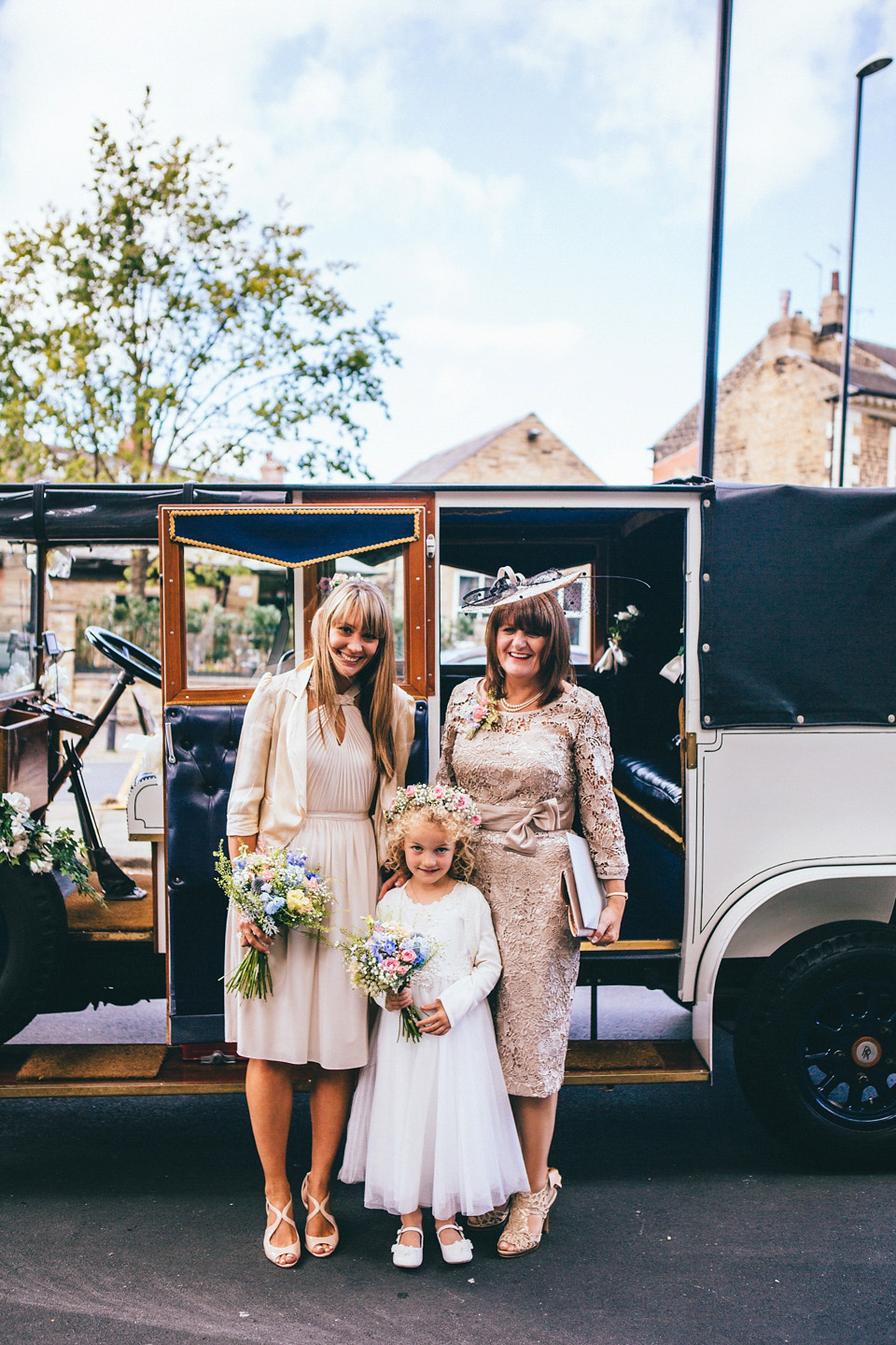 edwardian inspired wedding dress, kate beaumont, leeds city centre wedding