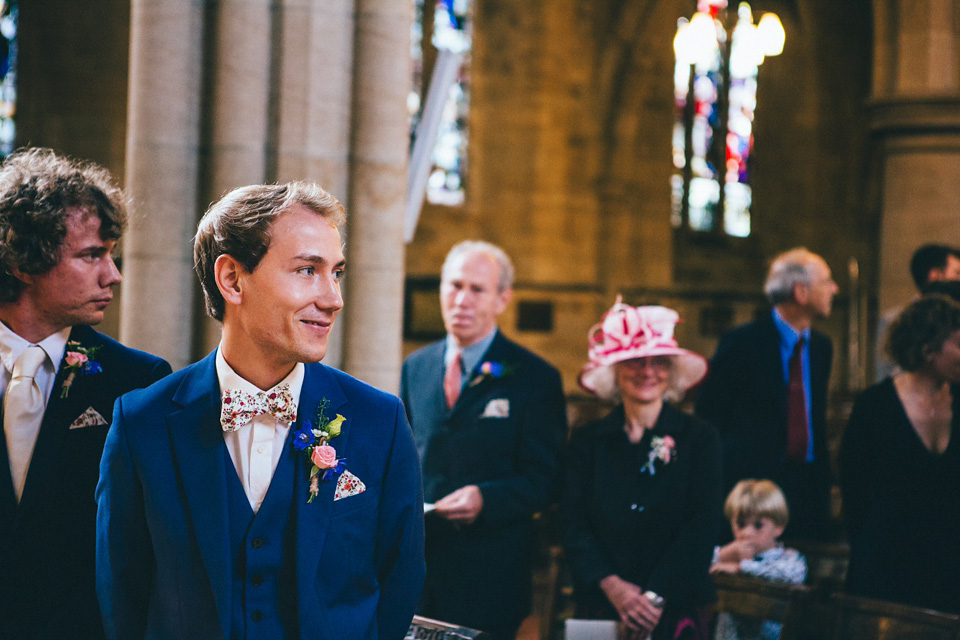 edwardian inspired wedding dress, kate beaumont, leeds city centre wedding