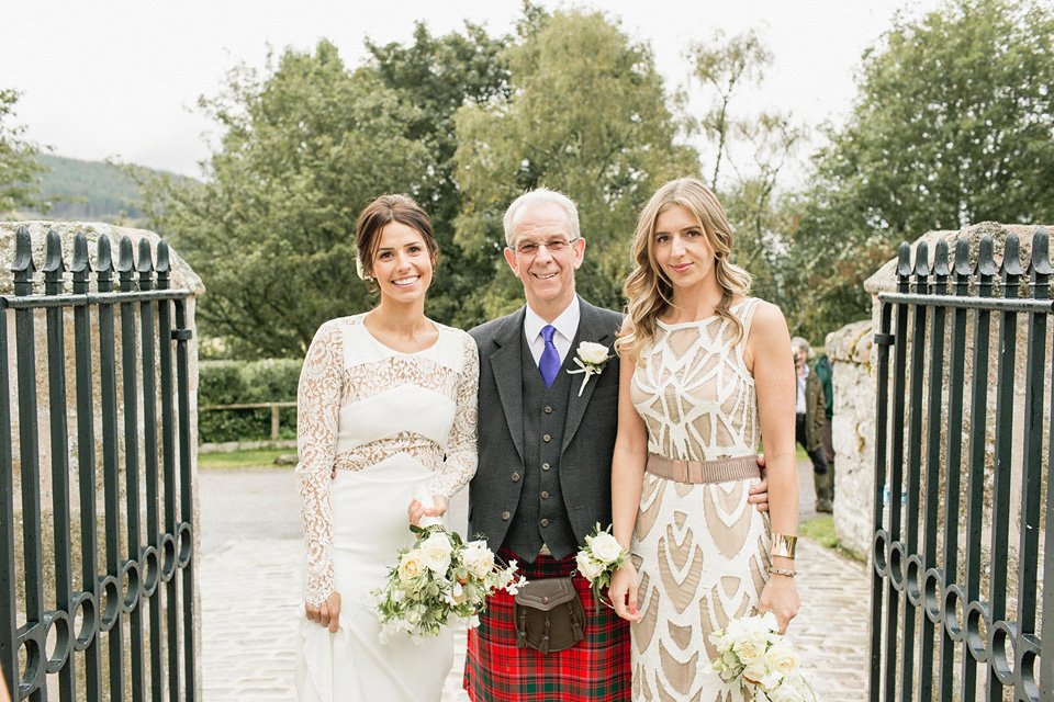 ballindalloch speyside, scottish weddings, rime arodaky, rebecca goddard photography, reellove wedding films