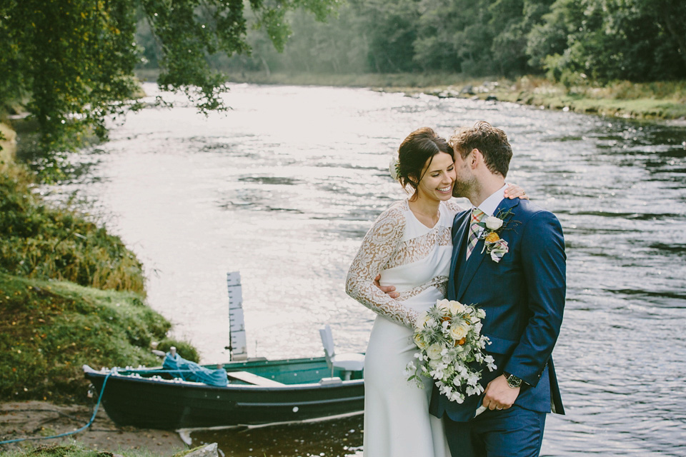 ballindalloch speyside, scottish weddings, rime arodaky, rebecca goddard photography, reellove wedding films