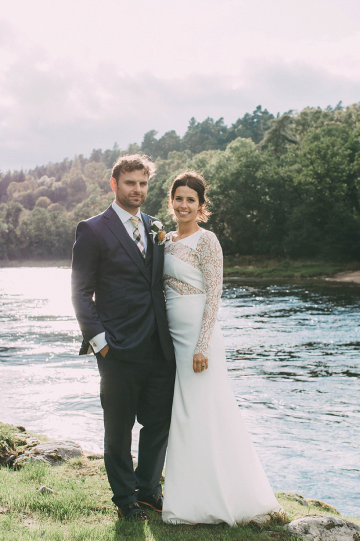 ballindalloch speyside, scottish weddings, rime arodaky, rebecca goddard photography, reellove wedding films