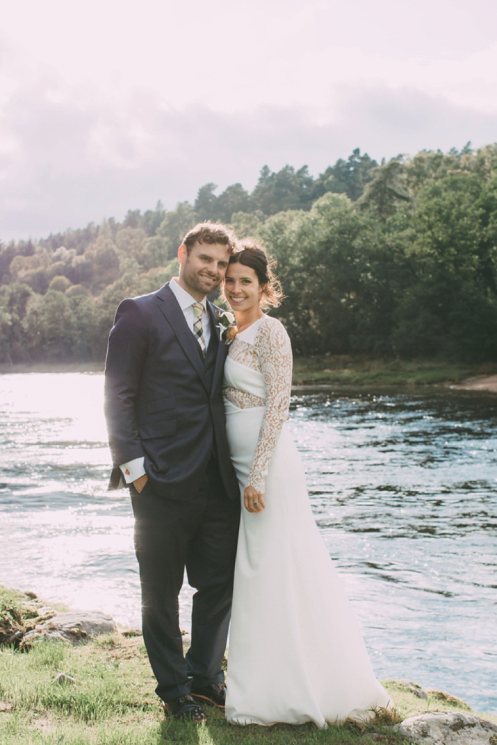 ballindalloch speyside, scottish weddings, rime arodaky, rebecca goddard photography, reellove wedding films