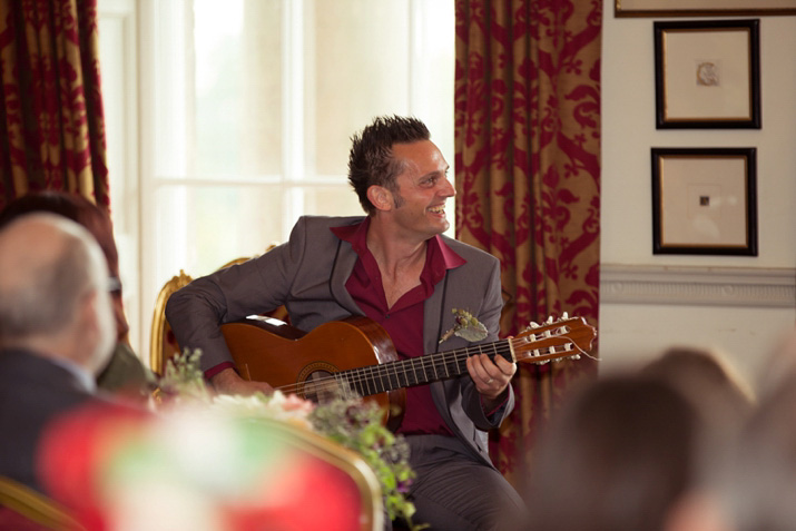 gold wedding dress, kate beaumont wedding dress, walcott hall, milly colley photography