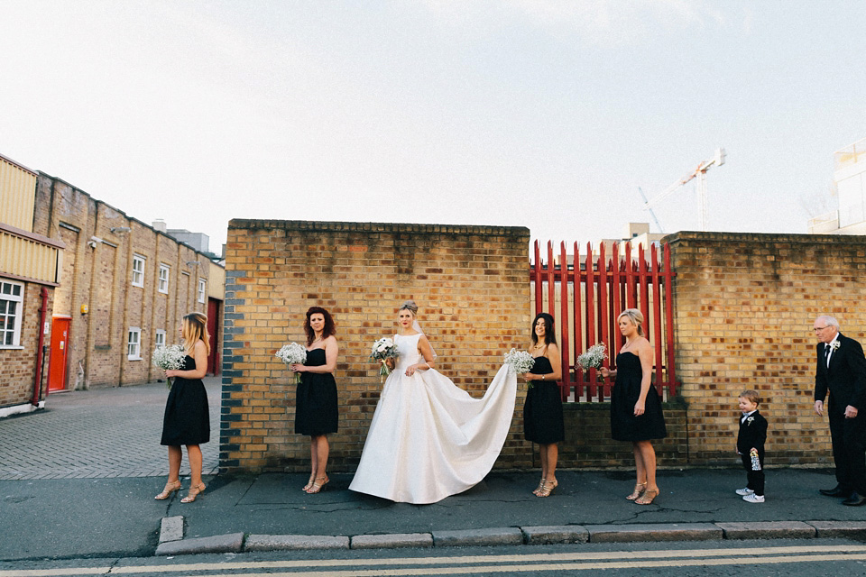 caroline castigliano, shoreditch weddings, east london weddings, heather shuker, brighton photography, audrey hepburn inspired bride