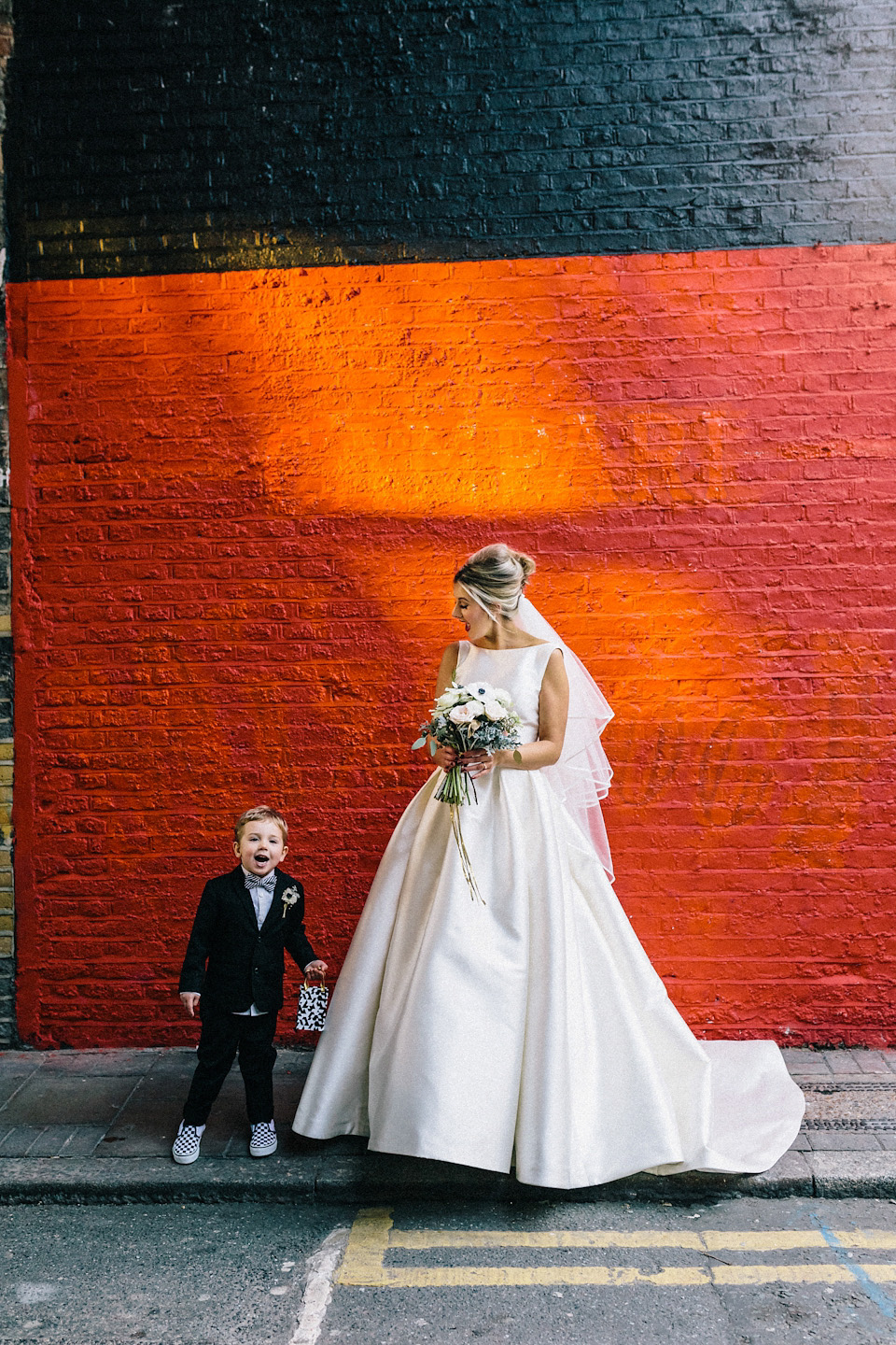 caroline castigliano, shoreditch weddings, east london weddings, heather shuker, brighton photography, audrey hepburn inspired bride