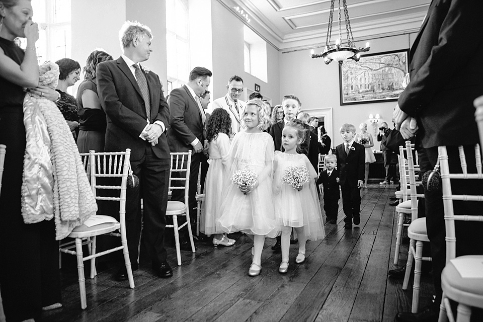 joanna brown photography, elmore court, gloucester weddings, david fielden wedding dress, gold weddings, winter weddings