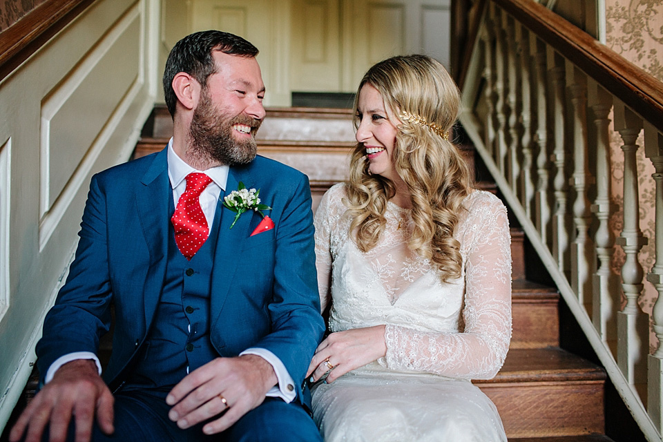 joanna brown photography, elmore court, gloucester weddings, david fielden wedding dress, gold weddings, winter weddings