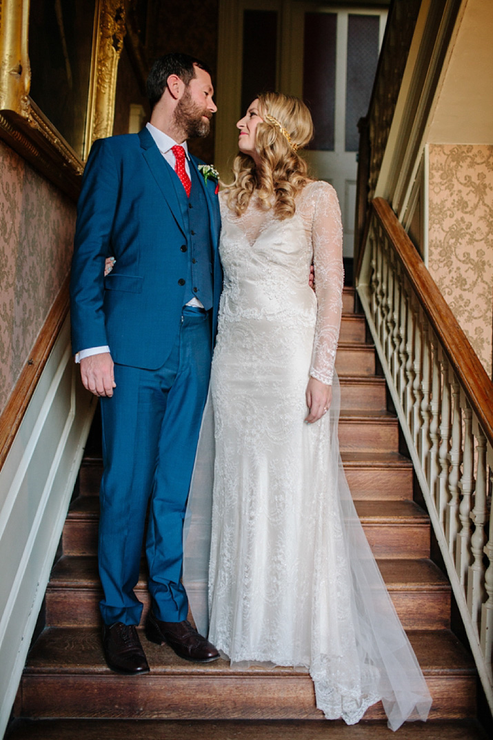 joanna brown photography, elmore court, gloucester weddings, david fielden wedding dress, gold weddings, winter weddings