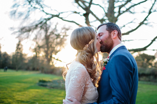 Modern Vintage Glamour, Gold and a David Fielden Bride