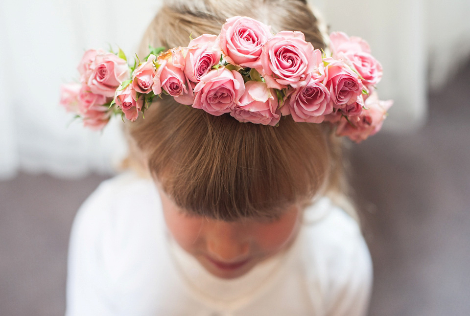 pink wedding, dessy bridesmaids, ragley hall weddings, pronovias