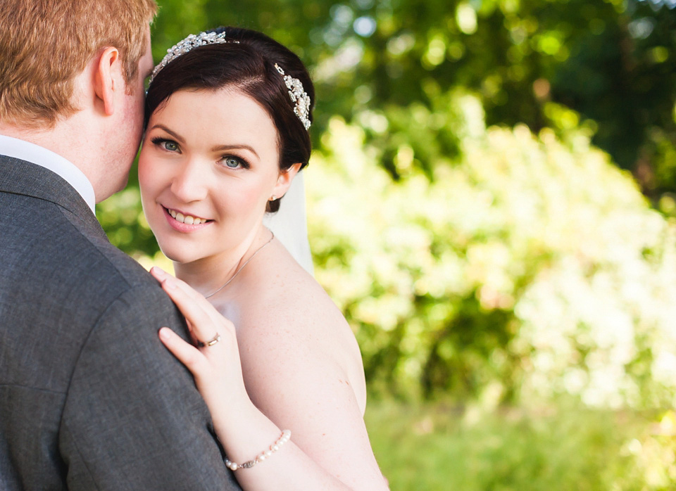 pink wedding, dessy bridesmaids, ragley hall weddings, pronovias