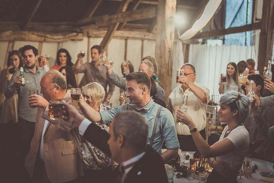 rustic barn wedding, autumn wedding, terry fox wedding dress, michelle lindsell photography