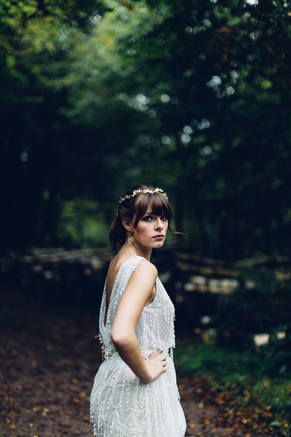 woodland wedding, elopement, miss gen photography, faith caton-barber