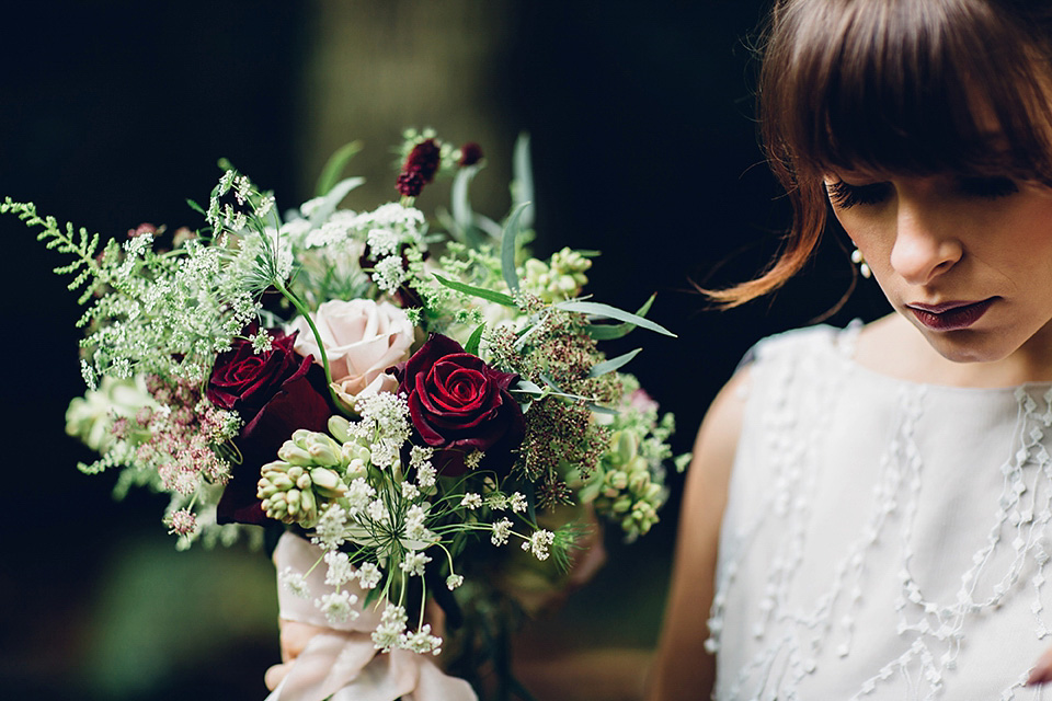 woodland wedding, elopement, miss gen photography, faith caton-barber