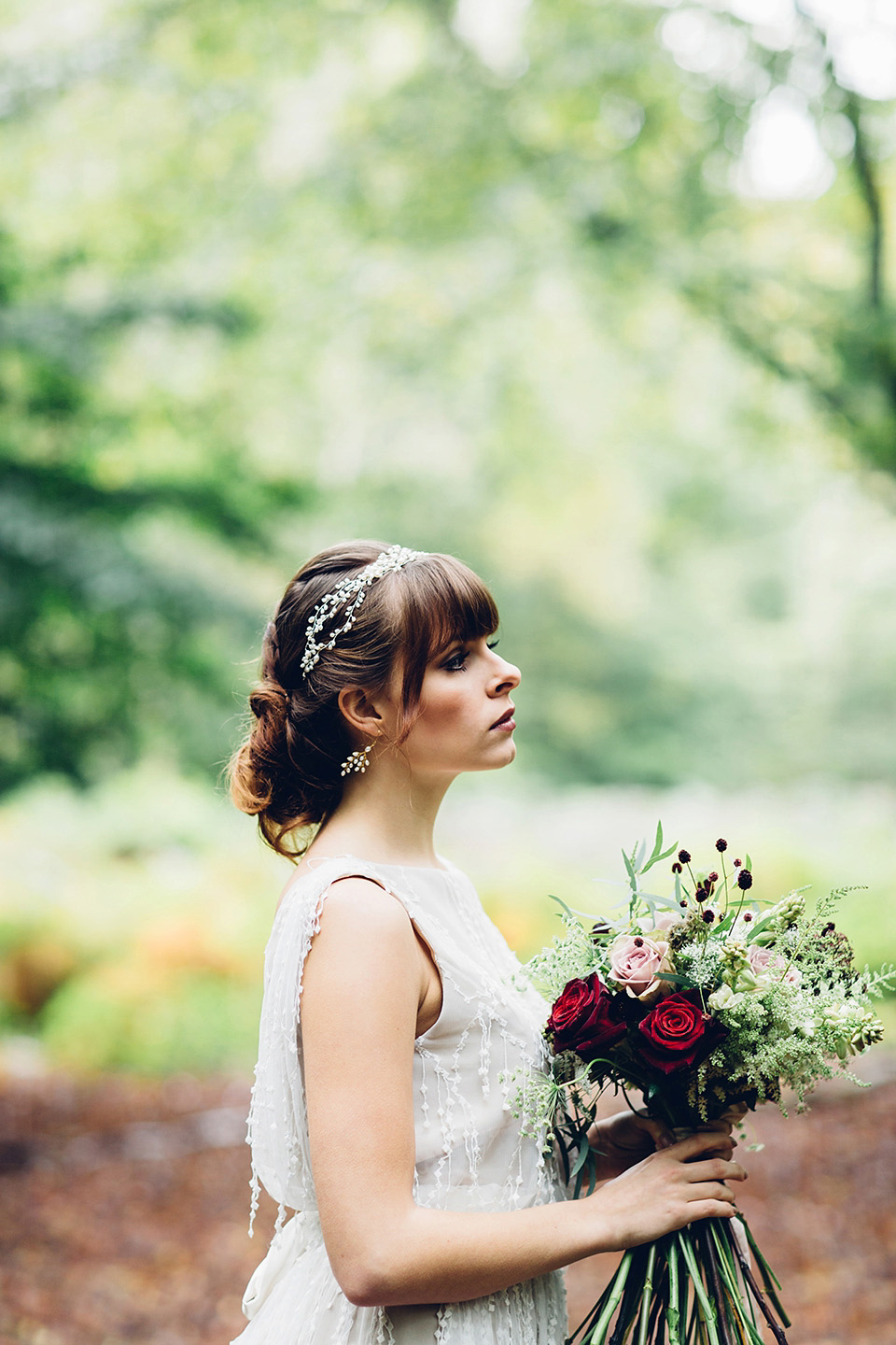 woodland wedding, elopement, miss gen photography, faith caton-barber