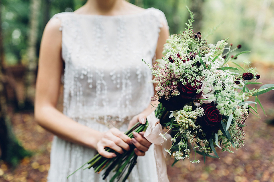 woodland wedding, elopement, miss gen photography, faith caton-barber