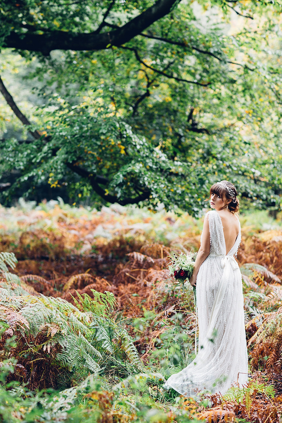 woodland wedding, elopement, miss gen photography, faith caton-barber