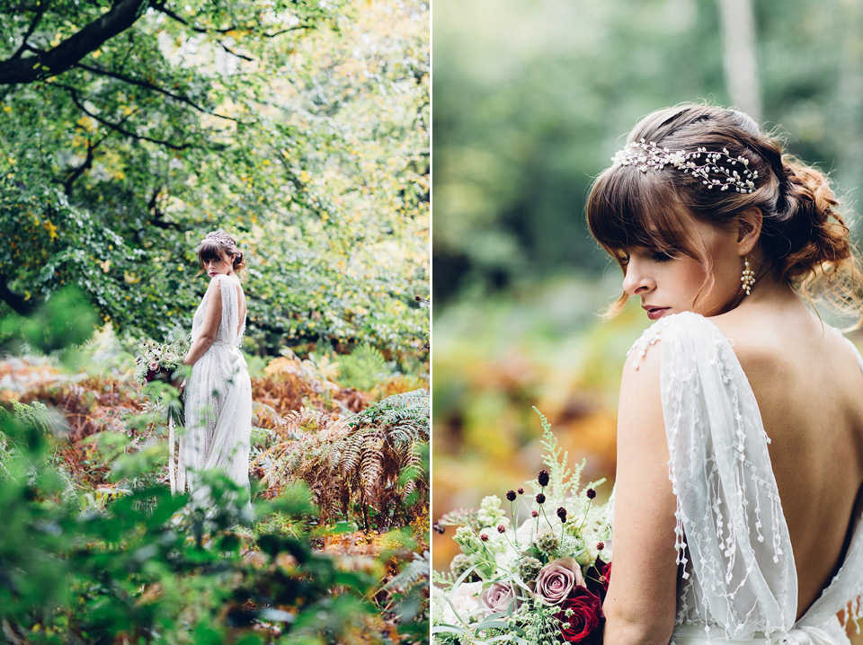 woodland wedding, elopement, miss gen photography, faith caton-barber