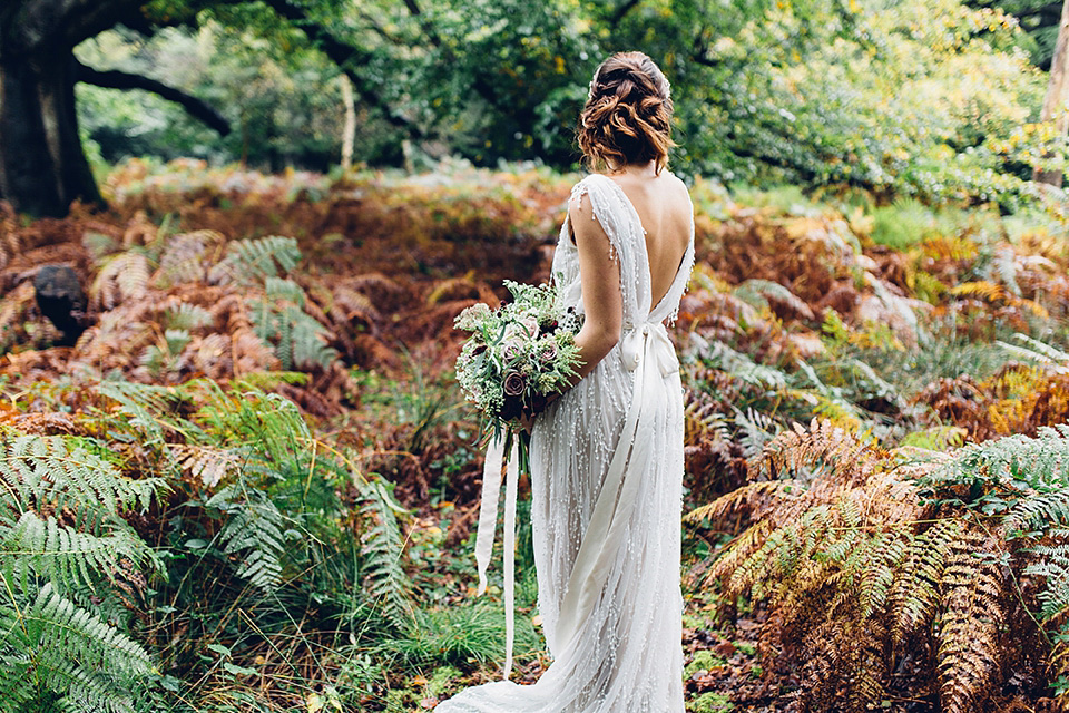 woodland wedding, elopement, miss gen photography, faith caton-barber