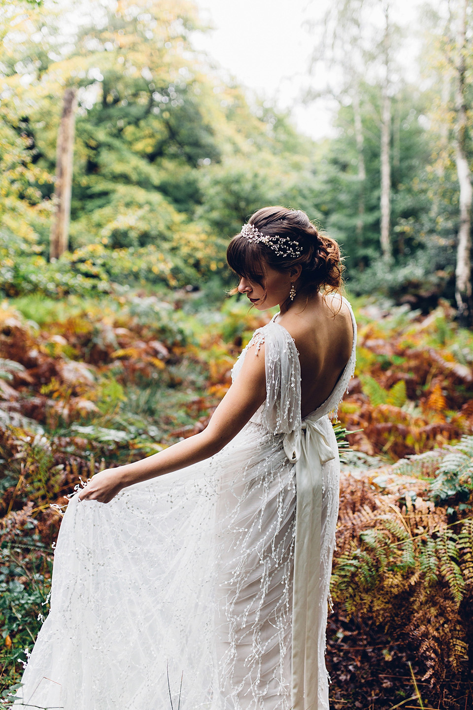 woodland wedding, elopement, miss gen photography, faith caton-barber