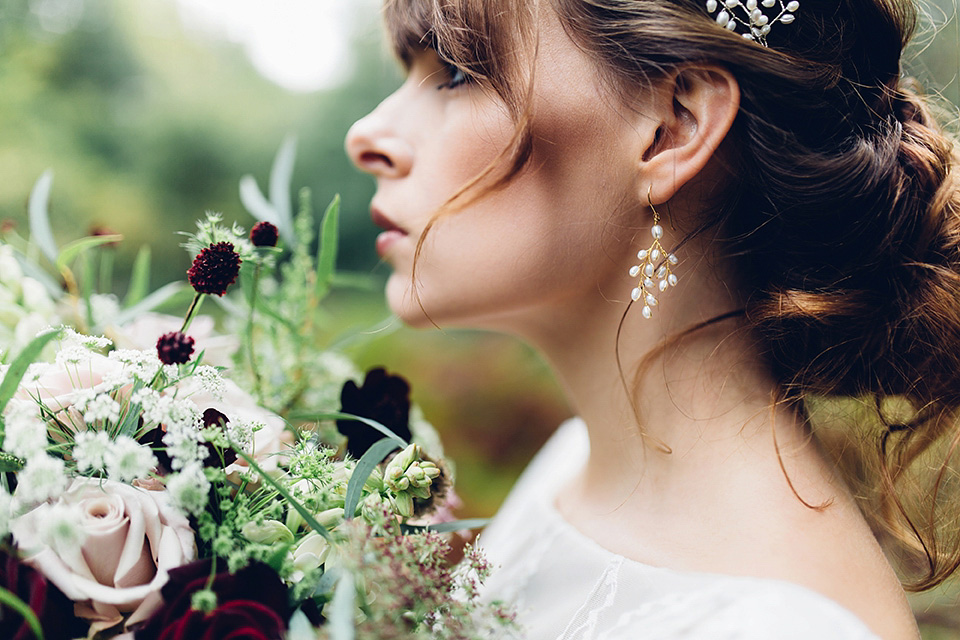 woodland wedding, elopement, miss gen photography, faith caton-barber