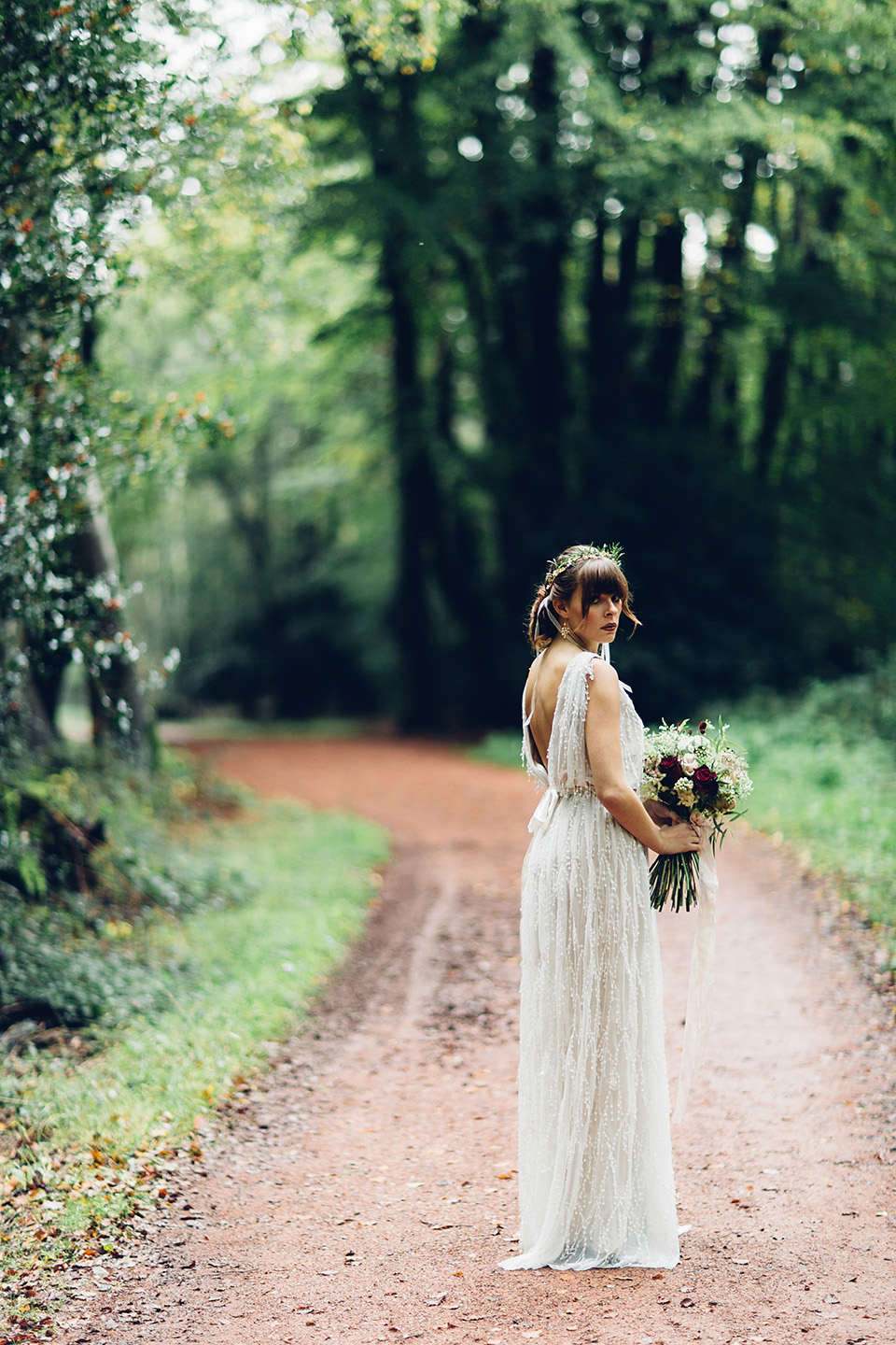 woodland wedding, elopement, miss gen photography, faith caton-barber