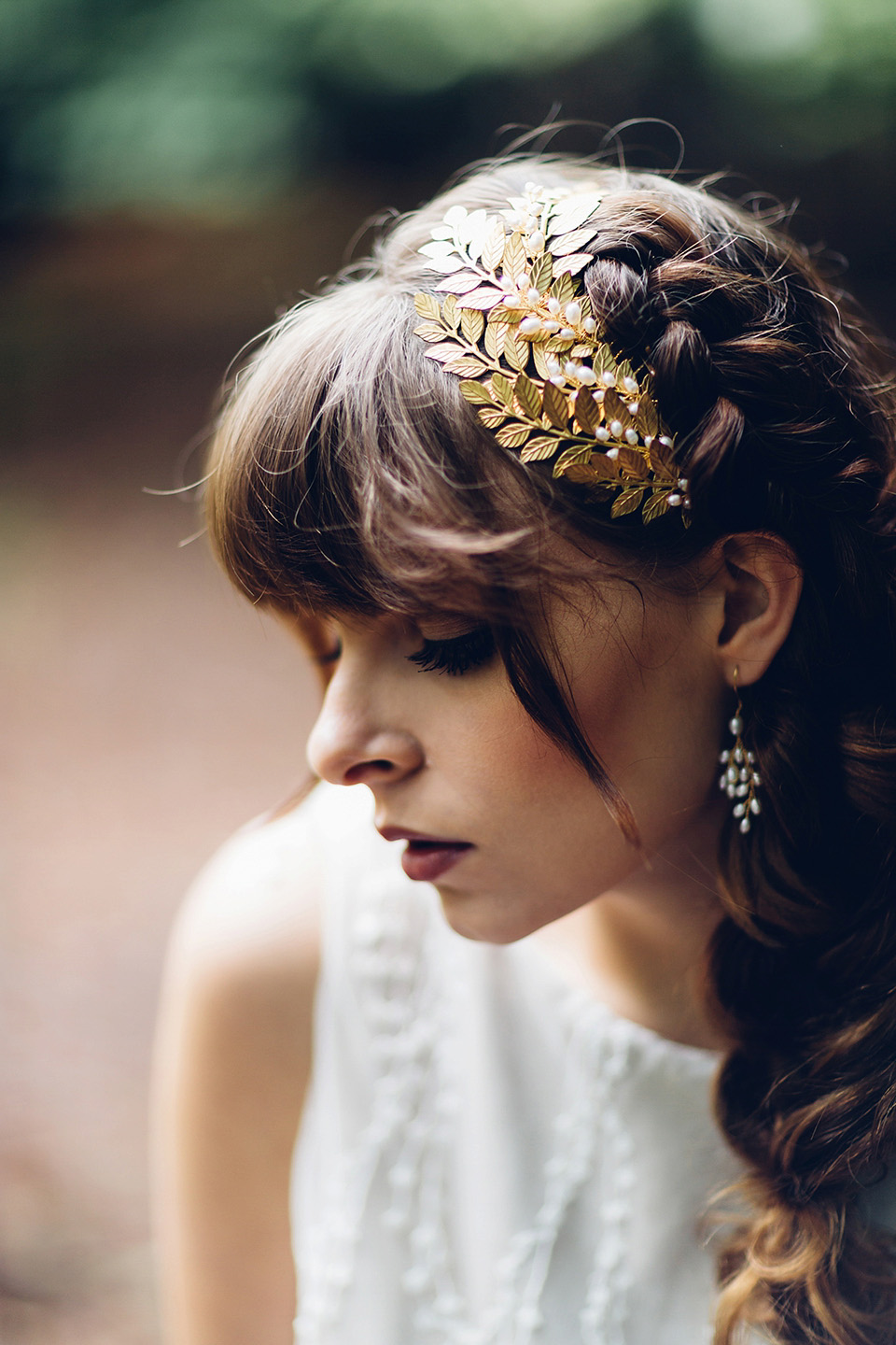 woodland wedding, elopement, miss gen photography, faith caton-barber