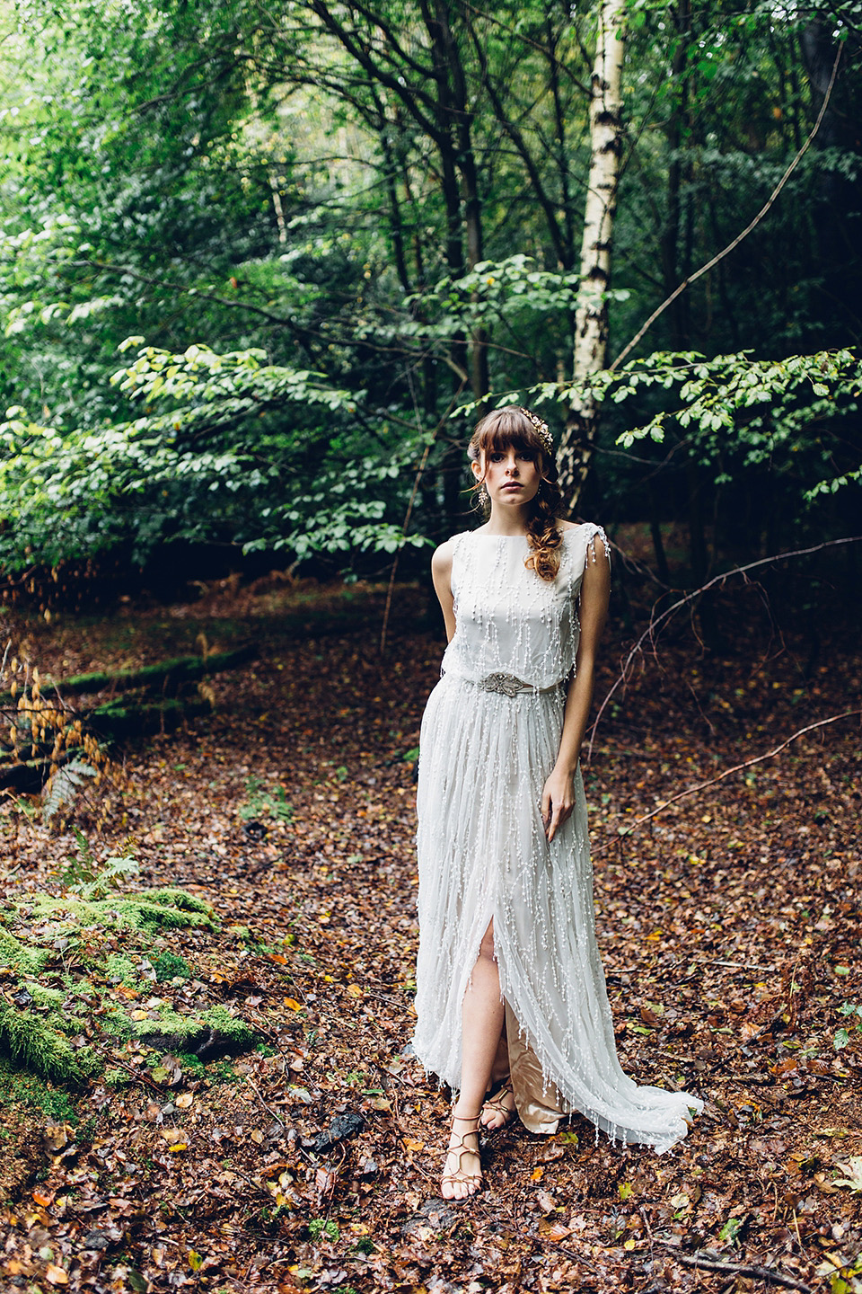 woodland wedding, elopement, miss gen photography, faith caton-barber