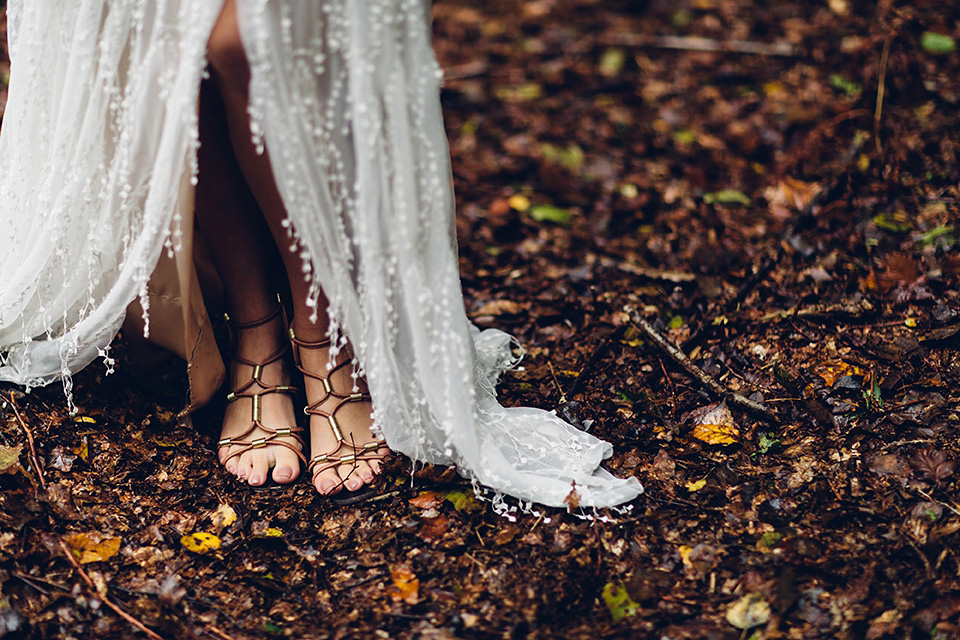 woodland wedding, elopement, miss gen photography, faith caton-barber