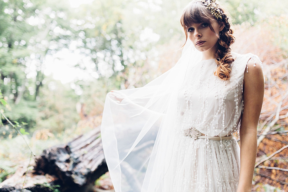 woodland wedding, elopement, miss gen photography, faith caton-barber